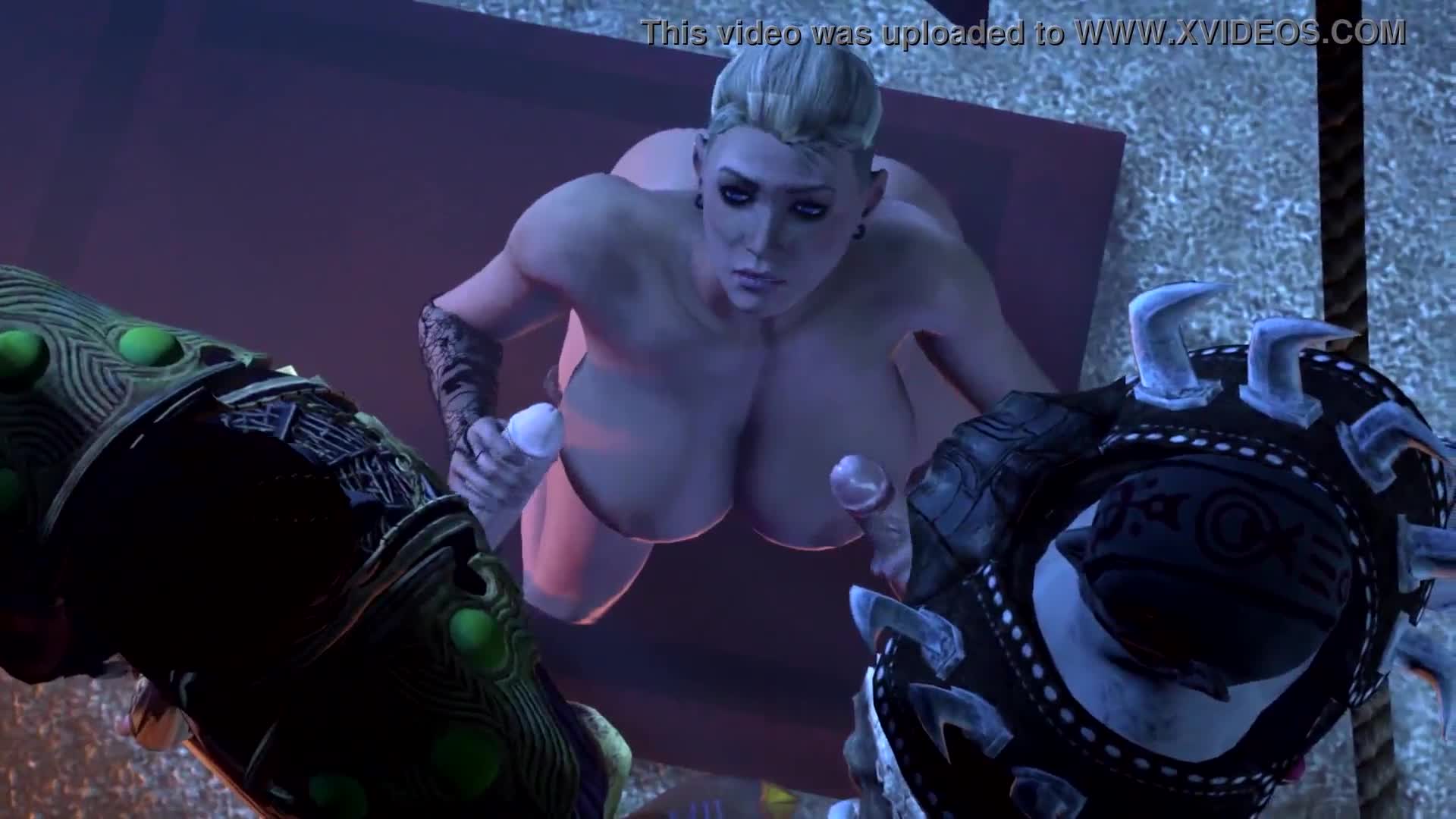 Cassie Cage Boobs